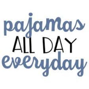 Every Day is Pajama Day! Gotta Love Loungewear